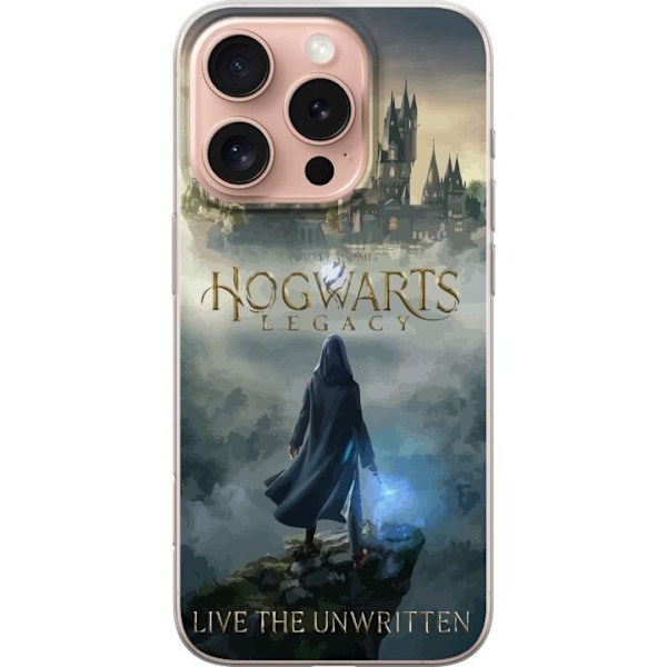 Apple iPhone 16 Pro Genomskinligt Skal Hogwarts Legacy