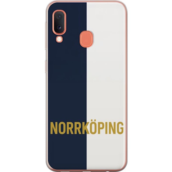 Samsung Galaxy A20e Läpinäkyvä kuori Norrköping – jalkapallo