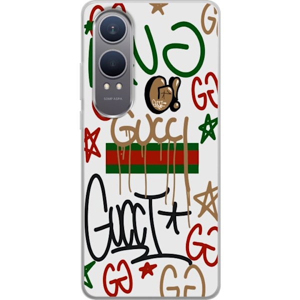 OnePlus Nord CE4 Lite Gennemsigtig cover Guggi Graffiti