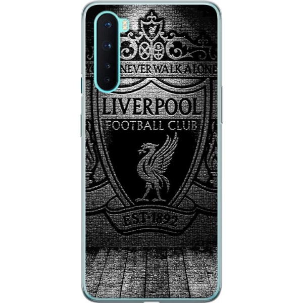 OnePlus Nord Gennemsigtig cover Liverpool