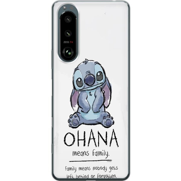 Sony Xperia 5 III Genomskinligt Skal Stitch Ohana