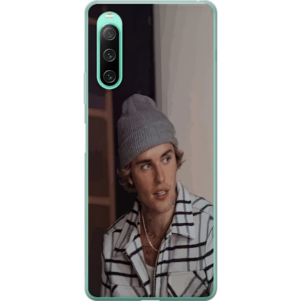 Sony Xperia 10 IV Genomskinligt Skal Justin Bieber