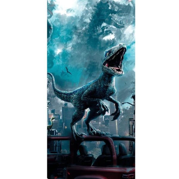 Kompatibelt Plånboksfodral till Apple iPhone 13 Pro Jurassic World Dominion