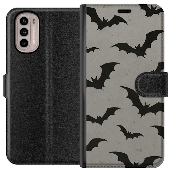 Motorola Moto G41 Tegnebogsetui Flutterprint
