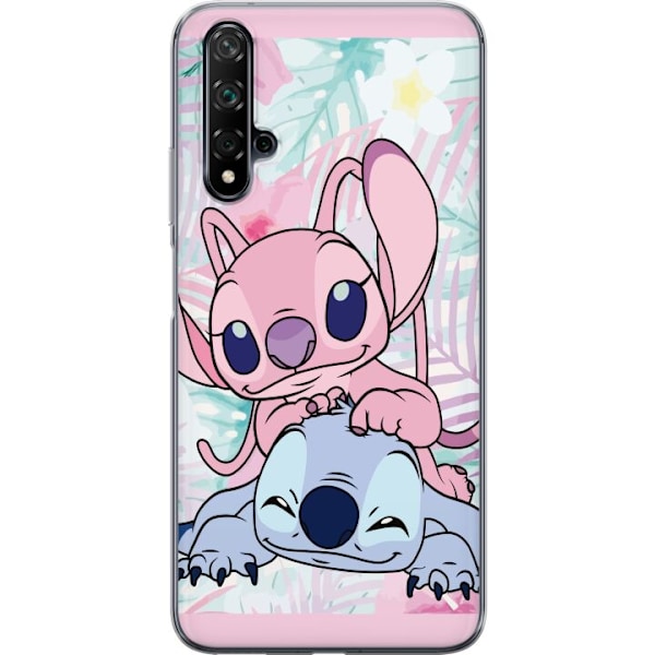 Huawei nova 5T Läpinäkyvä kuori Ommel