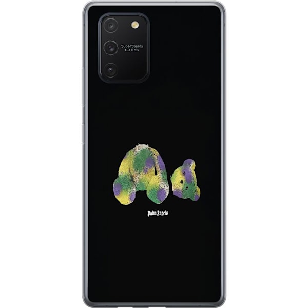 Samsung Galaxy S10 Lite Gjennomsiktig deksel Palm Angels Teddy