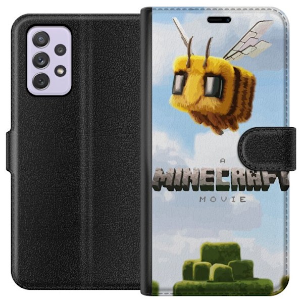 Samsung Galaxy A52s 5G Tegnebogsetui A Minecraft Movie