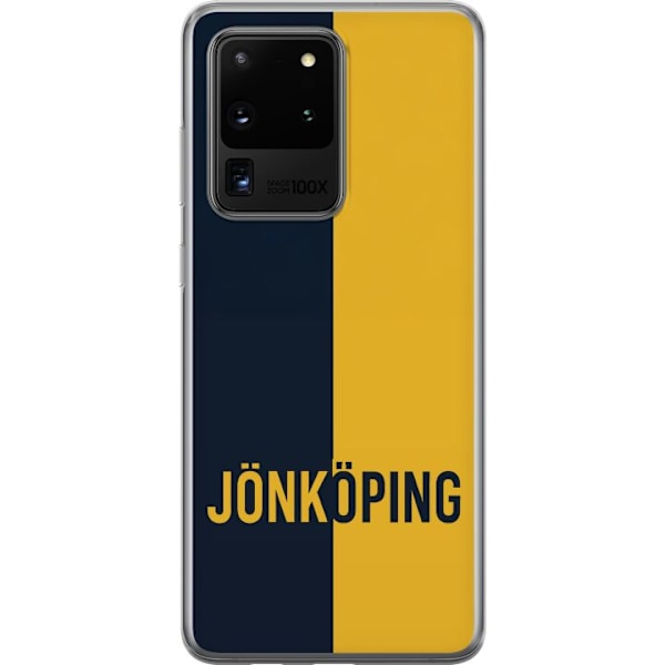 Samsung Galaxy S20 Ultra Läpinäkyvä kuori Jönköping – Jääkiekko