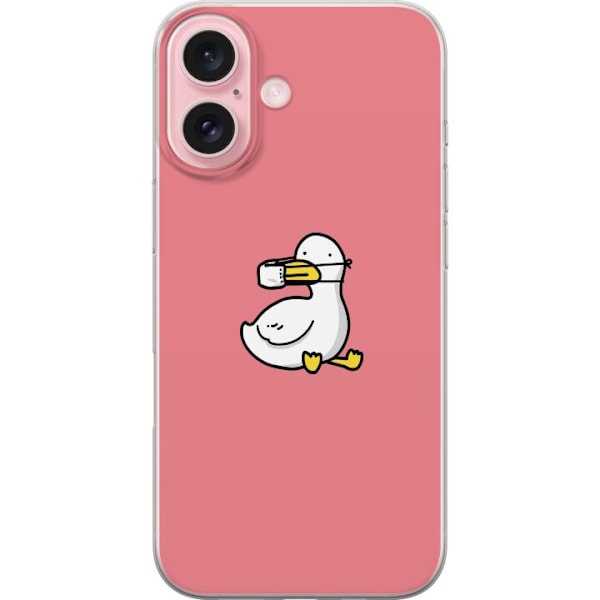 Apple iPhone 16 Gennemsigtig cover Animeret and