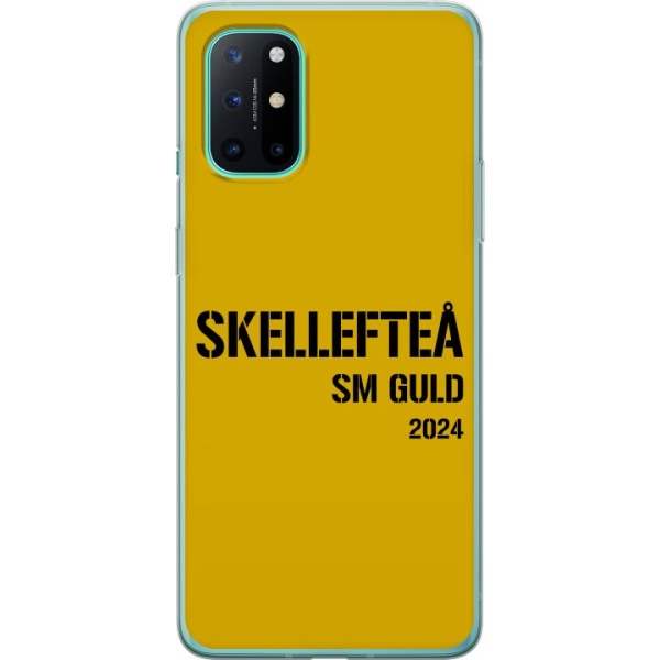 OnePlus 8T Gennemsigtig cover Skellefteå SM GULD