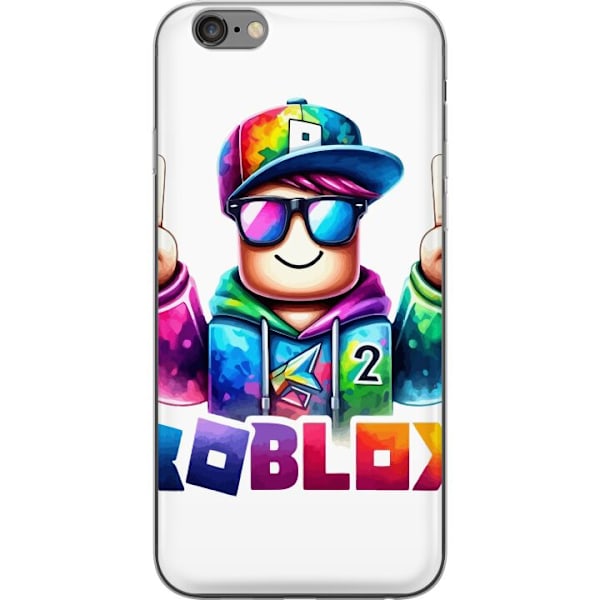 Apple iPhone 6 Plus Gennemsigtig cover Roblox