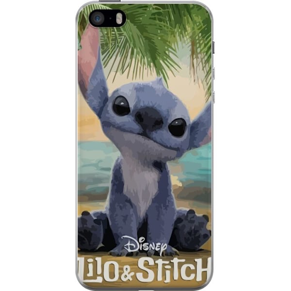 Apple iPhone SE (2016) Gennemsigtig cover Kærlig – Med Hjerter & Kawaii-følelse