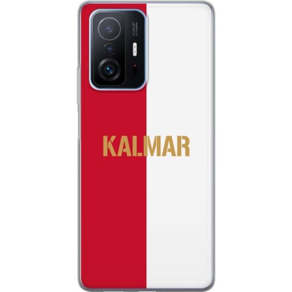 Xiaomi 11T Gennemsigtig cover Kalmar