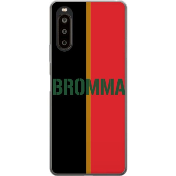 Sony Xperia 10 II Gennemsigtig cover Bromma