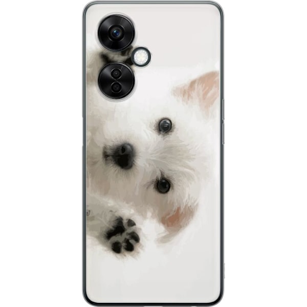 OnePlus Nord CE 3 Lite Gennemsigtig cover Hund