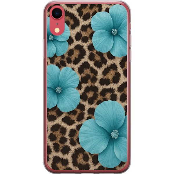Apple iPhone XR Läpinäkyvä kuori Blossom Beast