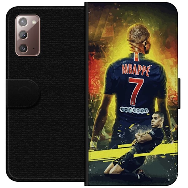 Samsung Galaxy Note20 Lommeboketui Kylian Mbappé