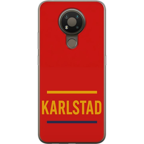 Nokia 3.4 Gennemsigtig cover Karlstad - Hockey
