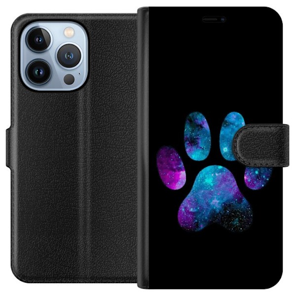 Apple iPhone 13 Pro Lompakkokotelo Galaksin Tassu