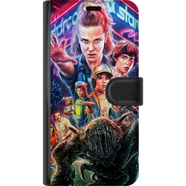 Samsung Galaxy A20e Lompakkokotelo Stranger Things