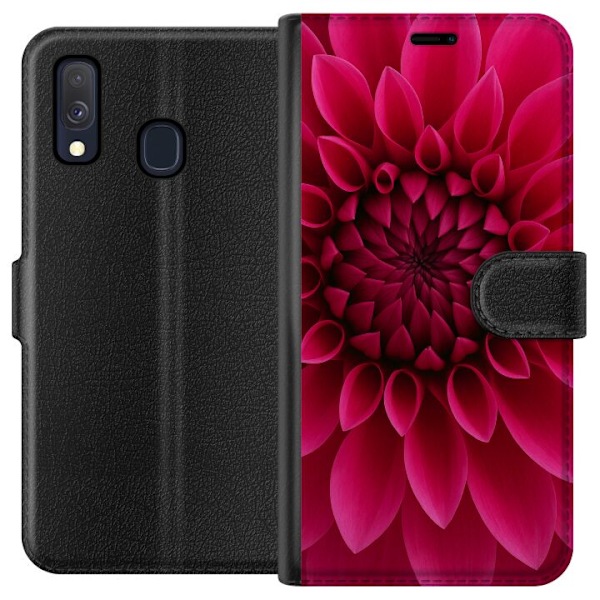 Samsung Galaxy A40 Lommeboketui Rosecore