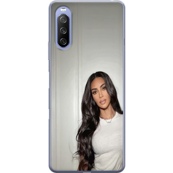 Sony Xperia 10 III Läpinäkyvä kuori Kim Kardashian – Iconic Style Collection