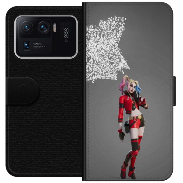 Xiaomi Mi 11 Ultra Plånboksfodral Fortnite - Harley Quinn