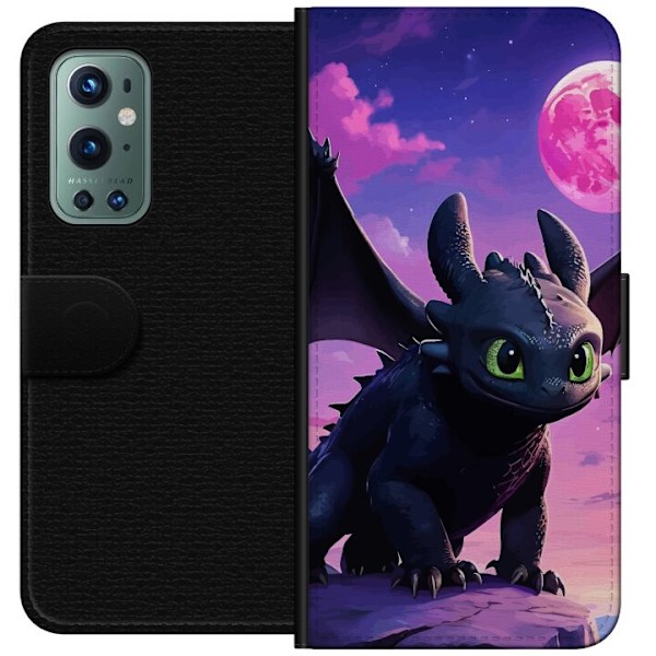 OnePlus 9 Pro Plånboksfodral How to Train Your Dragon (Draktränaren)
