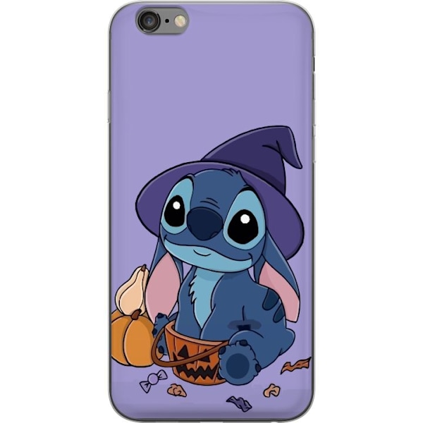 Apple iPhone 6s Plus Läpinäkyvä kuori Stitch noita