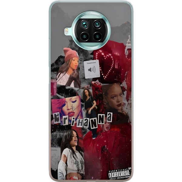 Xiaomi Mi 10T Lite 5G Gjennomsiktig deksel Rihanna – Iconic Fashion Moments