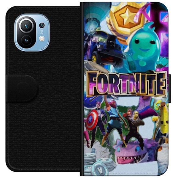 Xiaomi Mi 11 Lommeboketui Fortnite