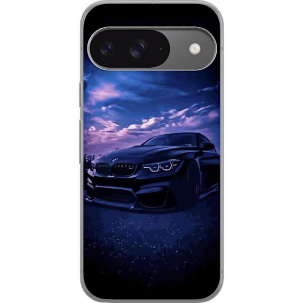 Google Pixel 9 Pro Gennemsigtig cover BMW