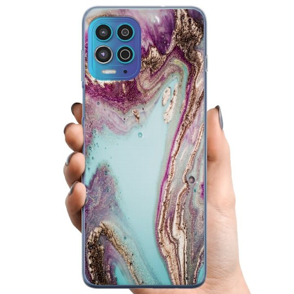 Motorola Moto G100 TPU Matkapuhelimen kuori Keijun Unelma