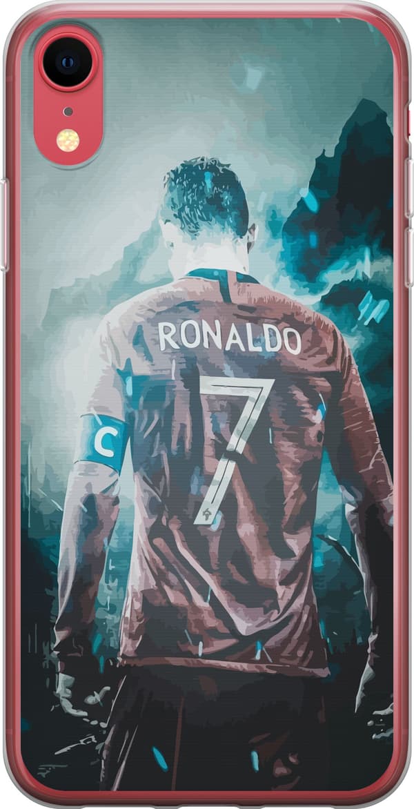 Kompatibelt Mobilskal till Apple iPhone XR Ronaldo