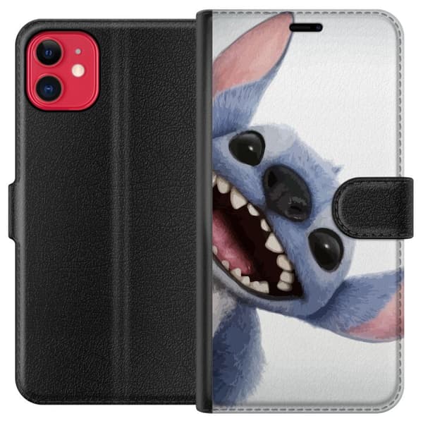Kompatibel Tegnebogsetui til Apple iPhone 11 Sy