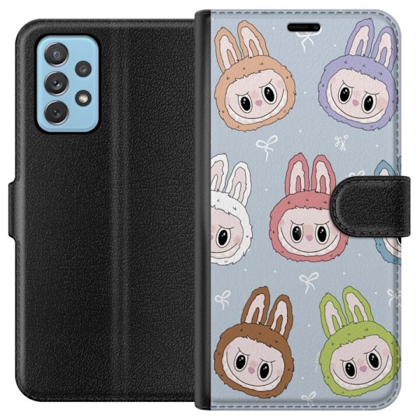 Samsung Galaxy A52 5G Plånboksfodral Labubu Star Pattern –