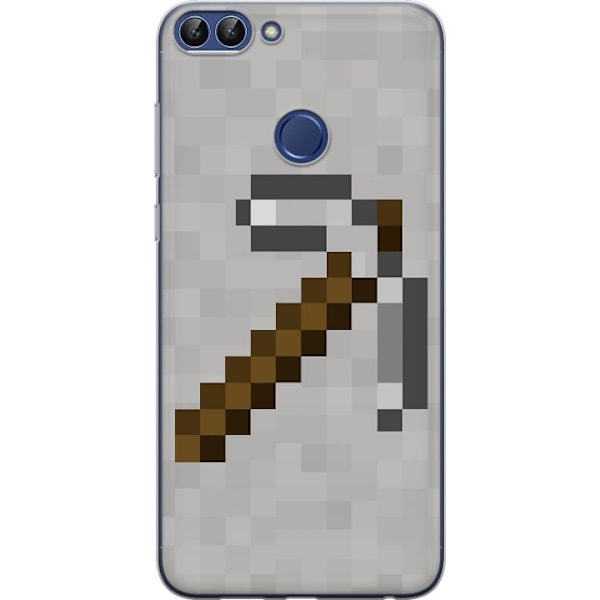 Huawei P smart Genomskinligt Skal Minecraft Tools