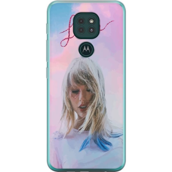 Motorola Moto G9 Play Läpinäkyvä kuori Taylor Swift - Lover