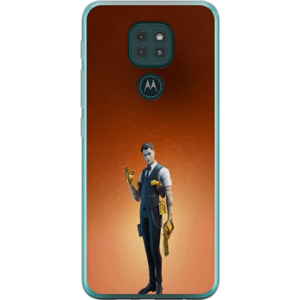 Motorola Moto G9 Play Gennemsigtig cover Fortnite - Midas