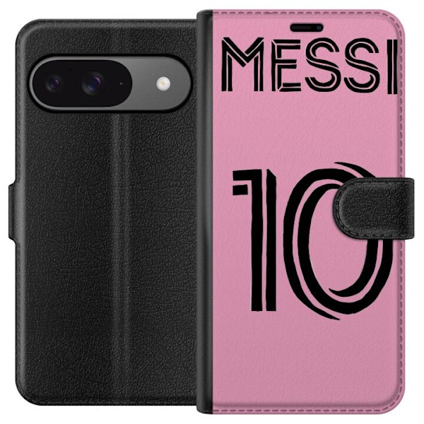 Google Pixel 9 Pro Tegnebogsetui Lionel Messi (Inter Miami CF)