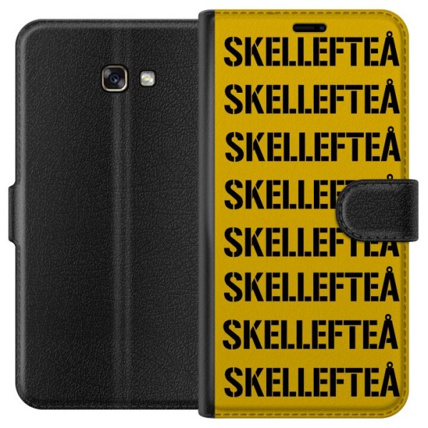 Samsung Galaxy A3 (2017) Plånboksfodral Skellefteå SM GULD
