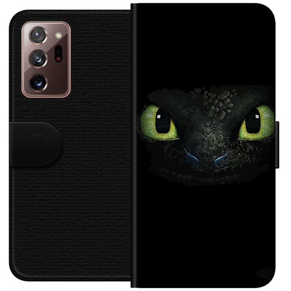 Samsung Galaxy Note20 Ultra Plånboksfodral How to Train Your Dragon (Draktränaren)