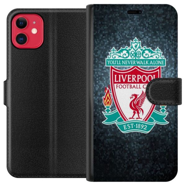 Apple iPhone 11 Lompakkokotelo Liverpool Football Club