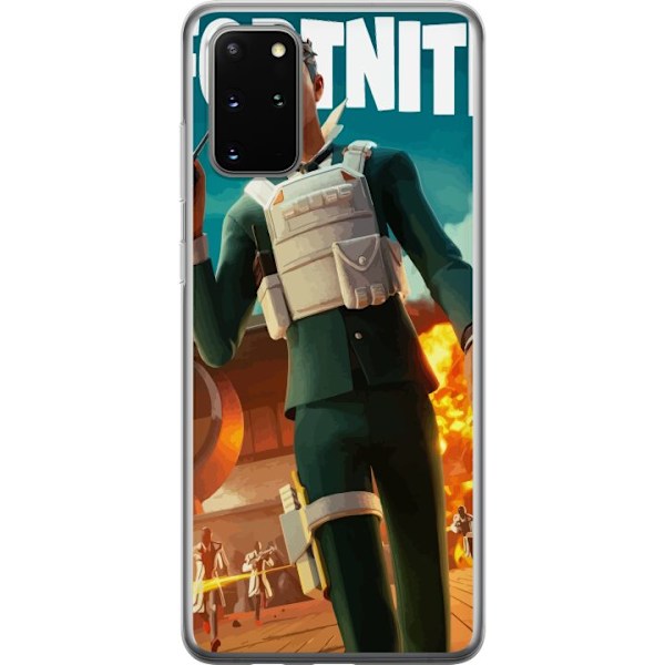 Samsung Galaxy S20+ Gjennomsiktig deksel Fortnite