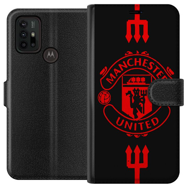 Motorola Moto G30 Lompakkokotelo ManchesterUnited