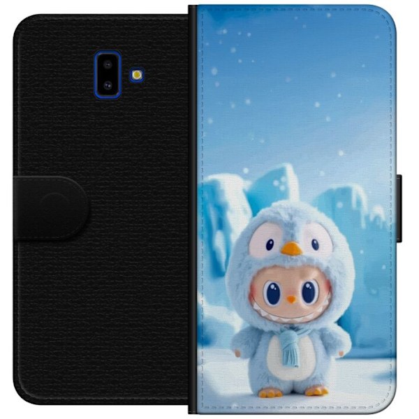 Samsung Galaxy J6+ Plånboksfodral black knight fortnite