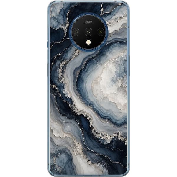 Kompatibelt Mobildeksel til OnePlus 7T Nattagat blå
