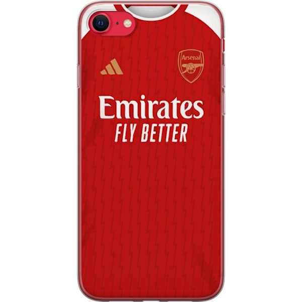 Apple iPhone 16e Gennemsigtig cover Arsenal