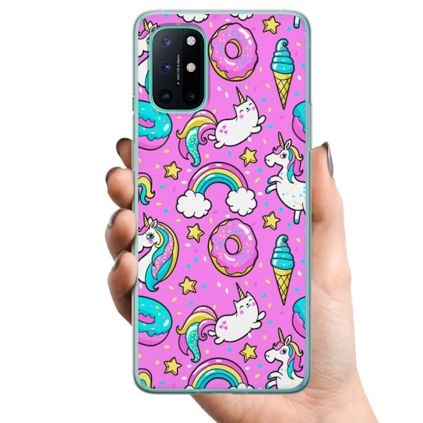 OnePlus 8T TPU Mobilcover Enicorner