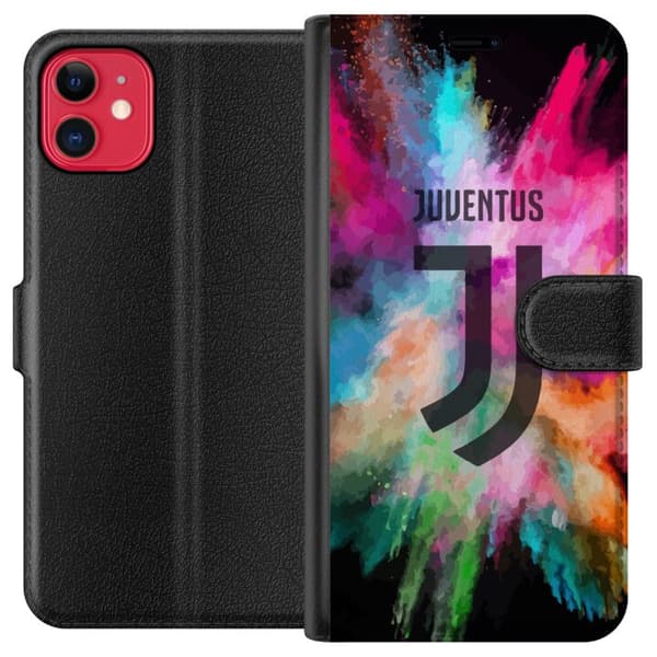 Kompatibel Tegnebogsetui til Apple iPhone 11 Juventus